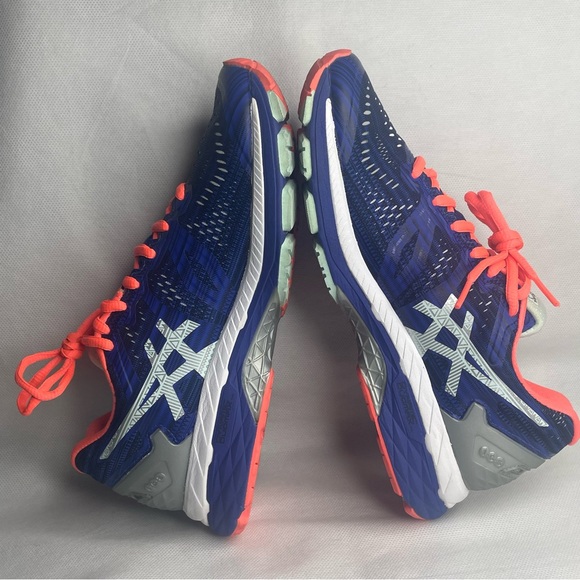 ASICS Gel - Kayano 23 Lite Running Shoes Womens Size US 6.5 Show Blue Silver - Picture 9 of 15